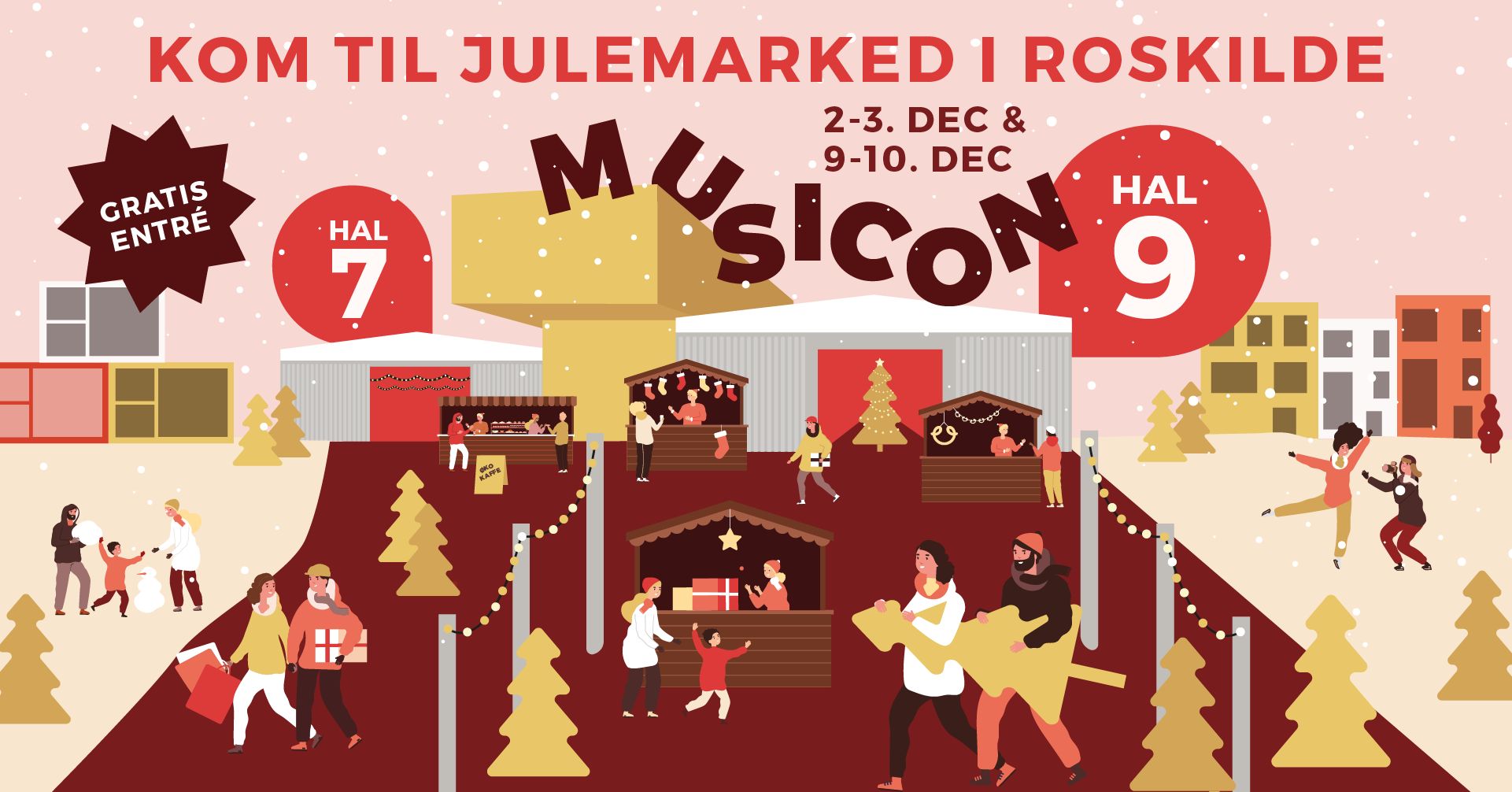 Musicon Julemarked 2023