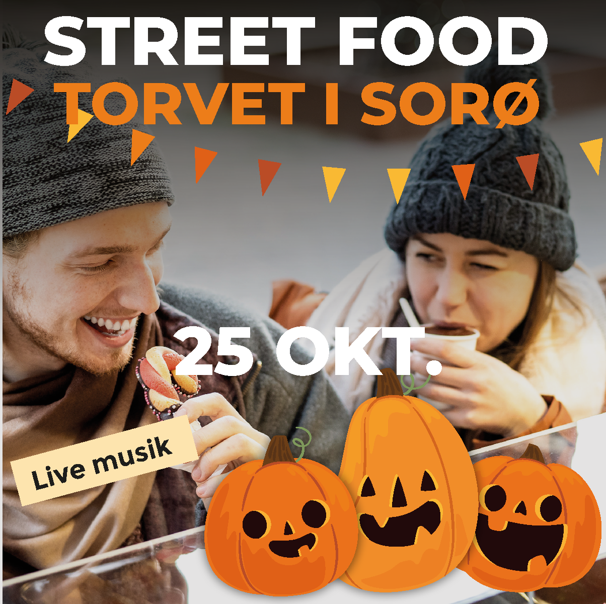 Street Food Halloween