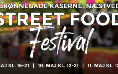 9-11 maj – Næstved Street Food Festival