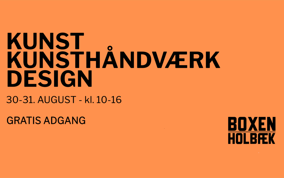 30.-31. august PSE Musicon – Designmarked