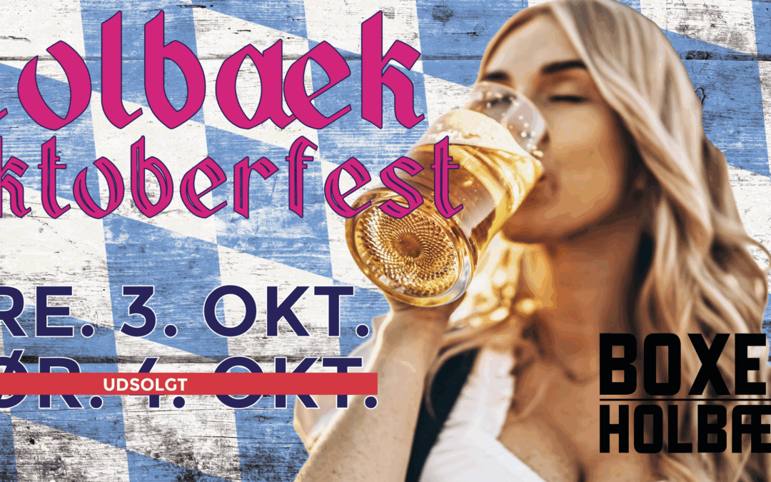 Holbæk Oktoberfest 3.oktober