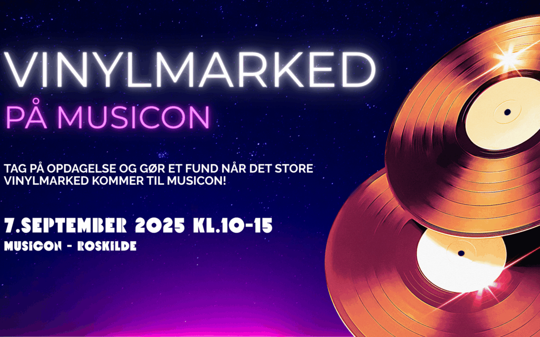 7.September – Musicon Vinylmarked