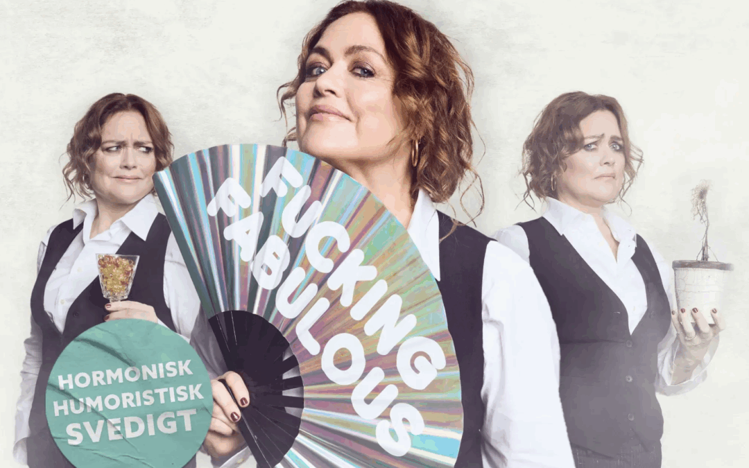 2 marts 2026 – Hormonisk, humoristisk og svedig aften med Annamette Fuhrmann