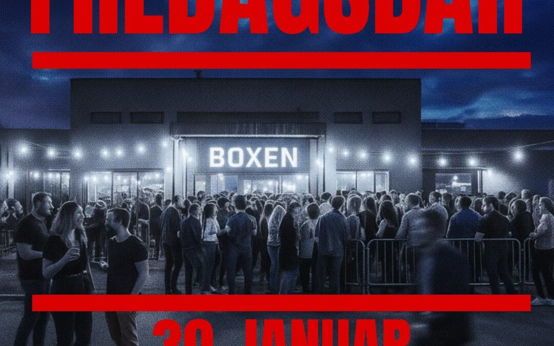 30. januar 2026 – Fredagsbar