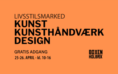 25.-26. april – Livsstilsmarked – forår 2026